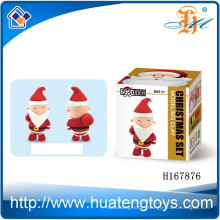 New and Cute Kids play Christmas santa claus design light color clay /intelligent play dough H167876